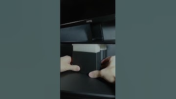 3D Printed Monitor Stand #shorts