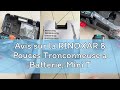 Avis sur la RINOXAR 8 Pouces Tronconneuse a Batterie, Mini Tronçonneuse Électrique Sans Fil Brushles