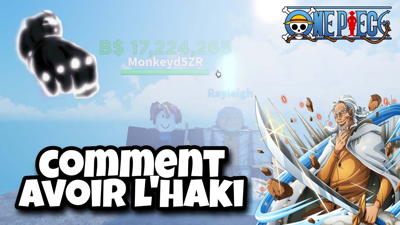 COMMENT AVOIR LE HAKI DE ARMEMENT SUR A ONE PIECE GAME !? YouTube