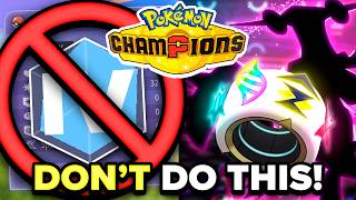 Everything You NEED TO KNOW BEFORE You Start Pokemon Cham...