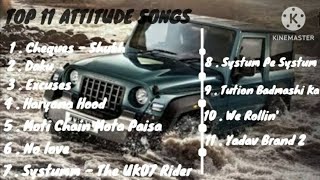 TOP 11 ATTITUDE SONGS - THAR || yt videos || @DangerKhiladiGaming777