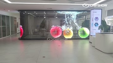 Chipshow C-Mesh P3.91 Transparent LED Mesh Screen