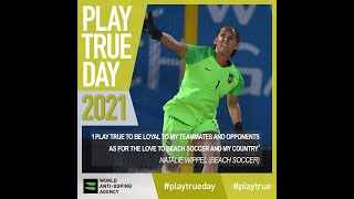 Play True Day 2021 #3 | ANOC World Beach Games Athletes