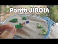 Bordar Ponto JIBOIA / usando uma caneta