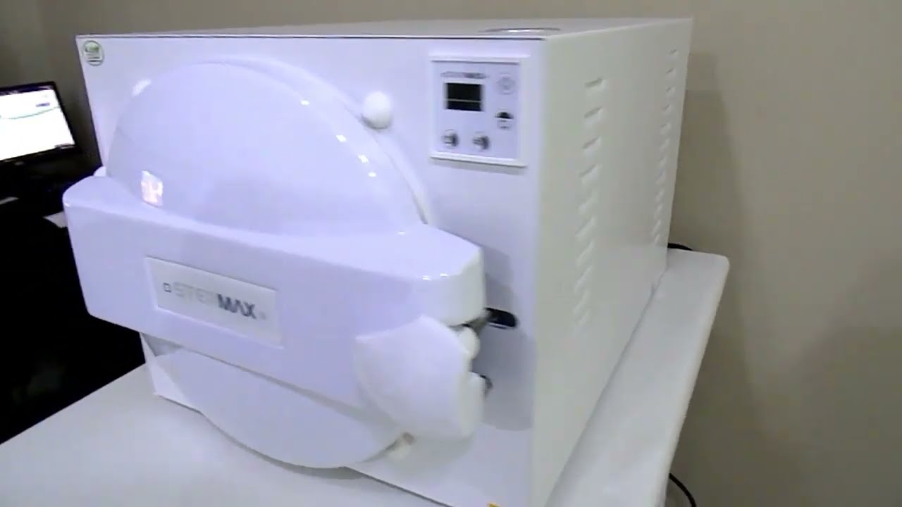 AUTOCLAVE STERMAX YouTube
