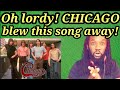 CHICAGO - I'M A MAN REACTION - First time hearing