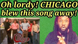 Video thumbnail of "CHICAGO - I'M A MAN REACTION - First time hearing"