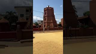 Voodoo temple 🛕 Porto-Novo Benin 🇧🇯 @mhbvlog