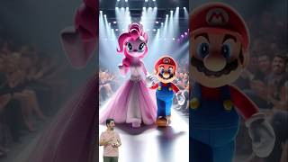 Pinkie Pie Super Mario Fashion Show
