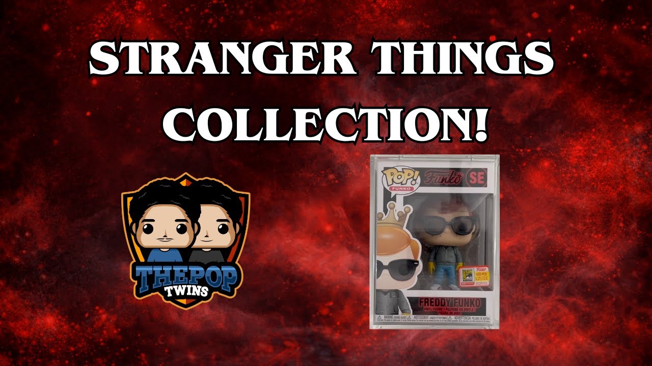 Stranger Things Funko Pop Collection – Rare & Exclusive Figures