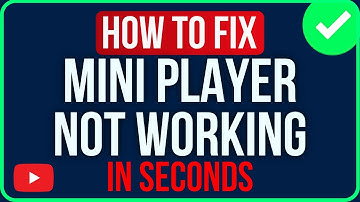 Youtube Mini Player Not Working PC [FIXED] | Fix Mini Player Not Working Youtube