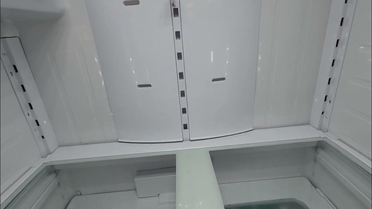 How to Remove Samsung Refrigerator Evaporator Cover YouTube