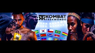 Ultimate Fighting Night - Kombat Taekwondo - Championnats Du Monde Et Grand Prix 2025 - Kt 017