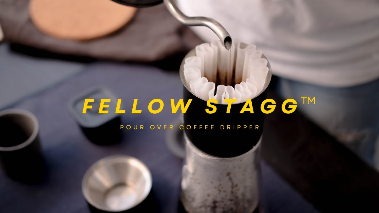 Fellow Stagg [XF] Pour-Over Set — Múcaro Coffees