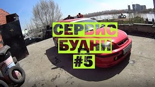 Обзор правильного Honda civic. Ремонт порога laurel. Сервис Будни #5