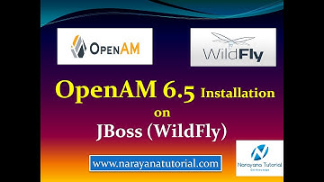 OpenAM 6 5 Installation on JBoss WildFly