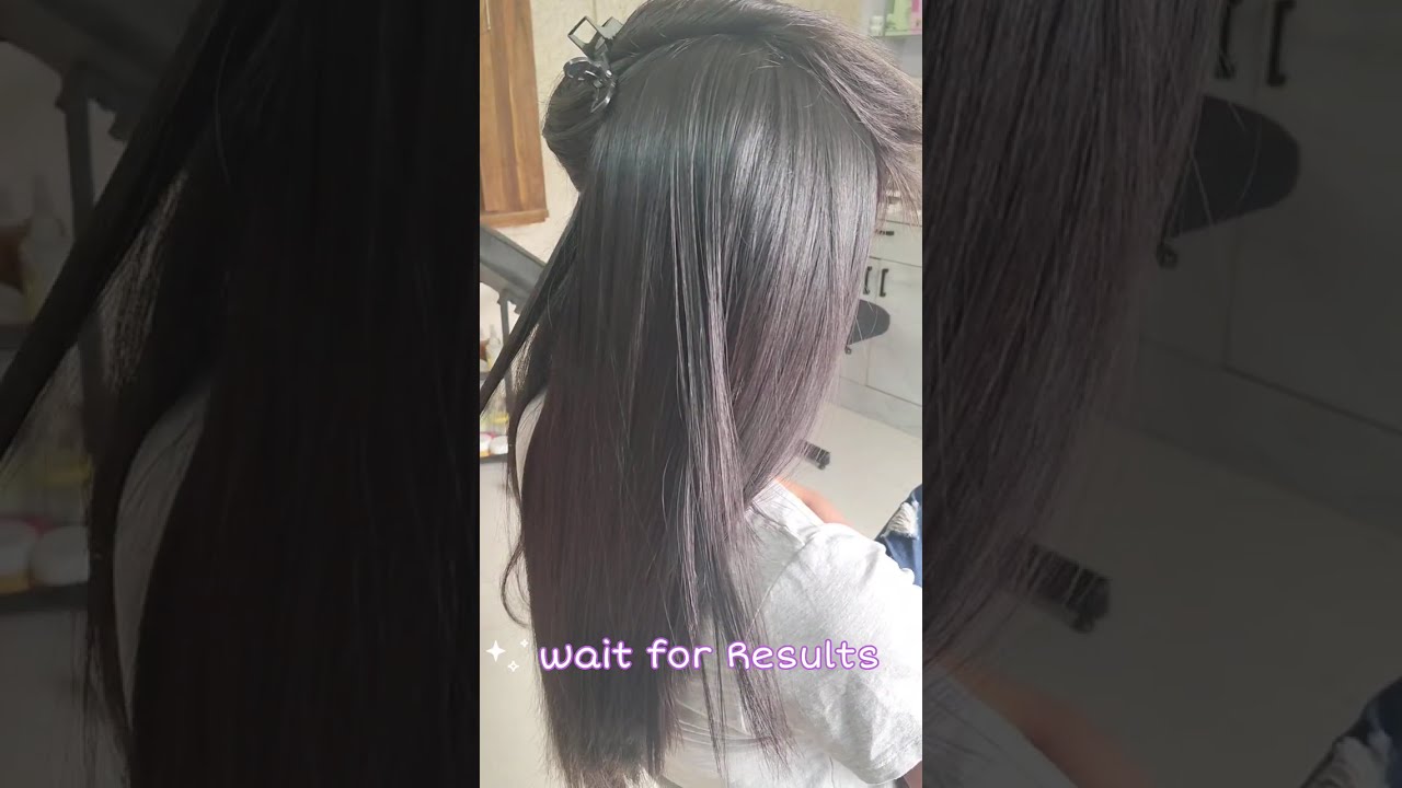 Journey from Damage to WOW #hair #haircare #shortsfeed #youtubeshorts #hairrepair #longvideo #salon 