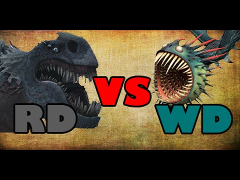 Red Death vs Whispering Death Army - YouTube