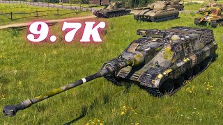 AMX 50 Foch B  9.7K Damage 7 Kills World of Tanks Replays