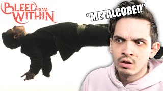 BLEED FROM WITHIN | Levitate | Metal Musician Reaction