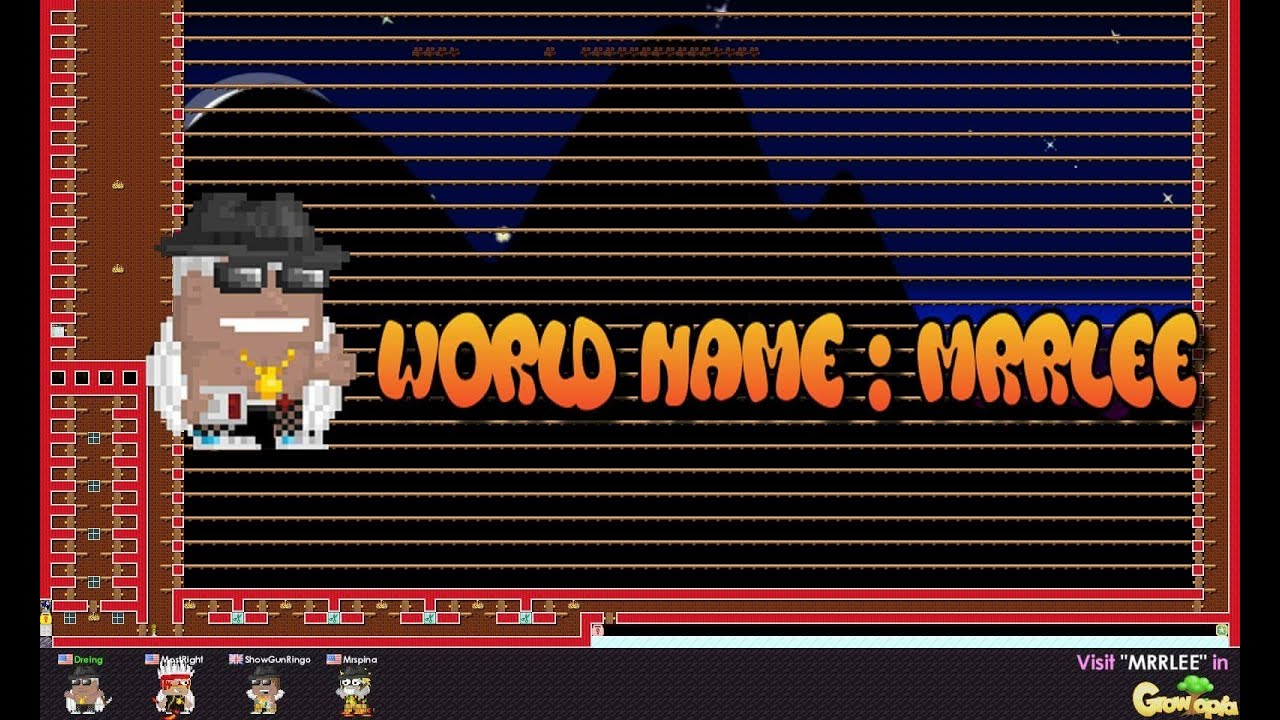 Growtopia | Making Cool Farm World