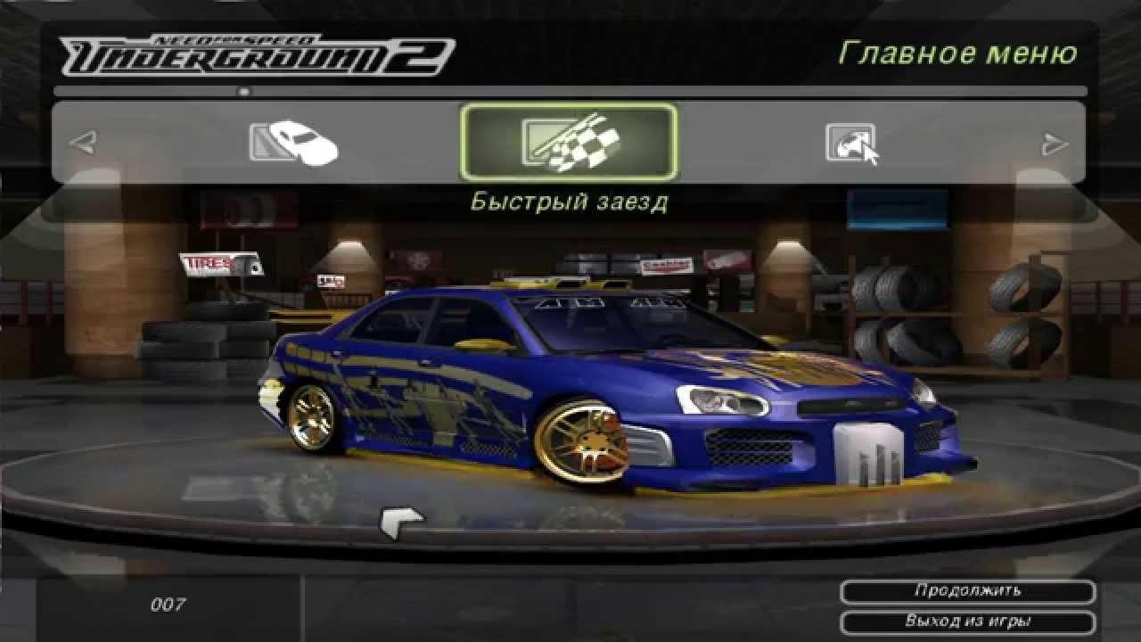 Nfs underground 2 открыть. Need for Speed Underground 2 Subaru Impreza. Subaru Impreza NFS Underground 2. Андеграунд 2 Субару Импреза. Subaru WRX need for Speed Underground 2.