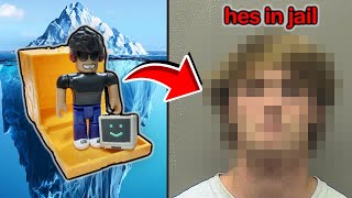 roblox's cursed toy iceberg