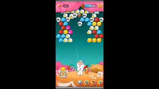 LINE バブル2　STAGE 2107　銀コニー　アイテムあり　×1.5　Silver Cony　LINE BUBBLE 2