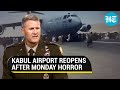 'Kabul airport reopened for evacuation ops,' says US General after deadly chaos on Monday