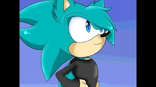 Chris The Celestial Hedgehog (Sonic X Recolor)