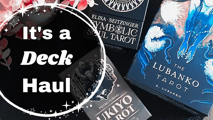  Tarot & Oracle Deck Haul 2025 | New Llewellyn Decks & More!