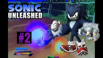 Sonic Unleashed Walkthrough - Part 2 - Finding the Professor!