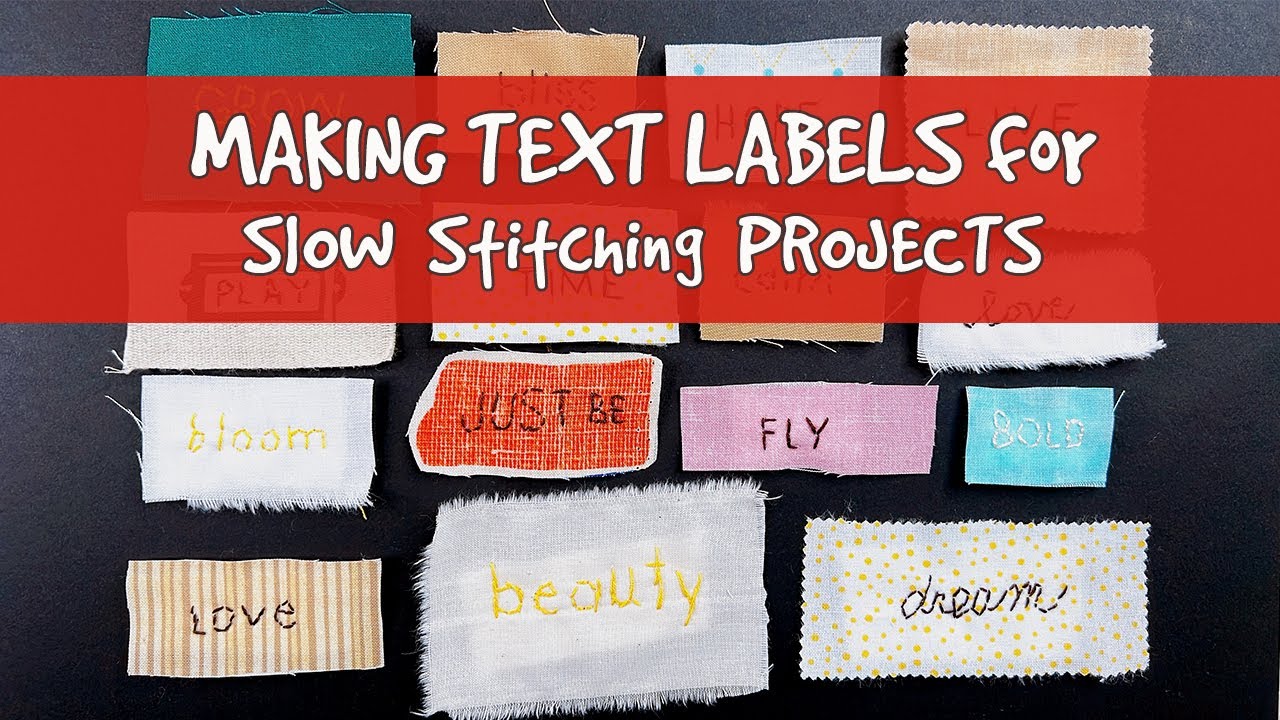 3 Ways to Use Your Slow Stitching Pieces