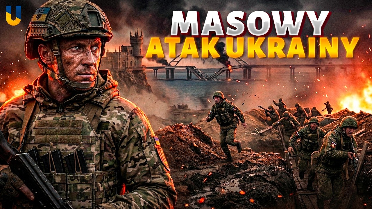 Ukraina ODZYSKUJE Krym! Partyzanci pod Moskwą. Armia Rosji WYRZUCONA: KONTRATAK