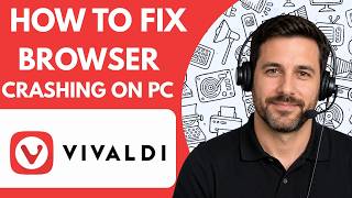 How to Fix Vivaldi Browser Crashing on PC Full Guide 2026