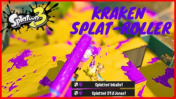 Mastering the Kraken Splat Roller in Splatoon 3: Tips and Tricks