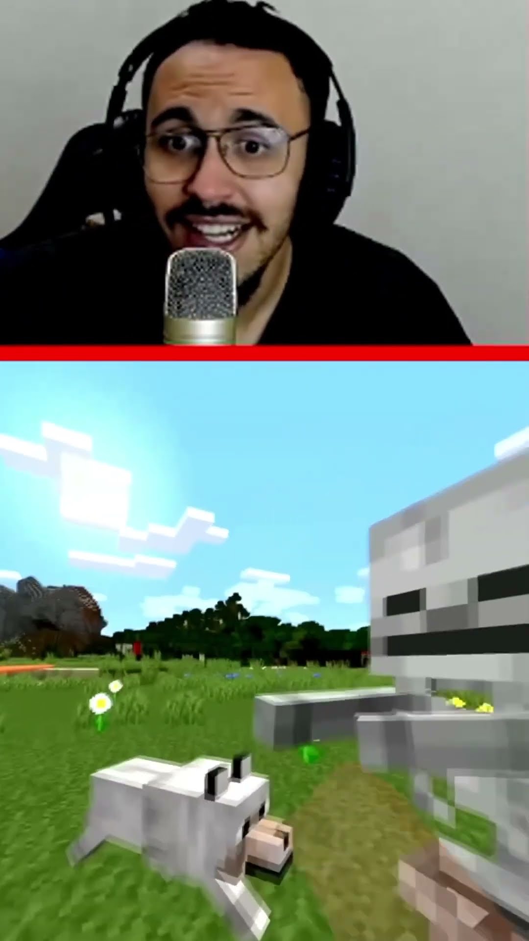 O QUE TÁ ACONTECENDO COM MINECRAFT?
