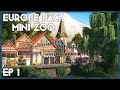 Entrance Area and Alpine Ibex Habitat | Planet Zoo Speed Build | Planet Zoo Europe Pack Mini Zoo Ep1