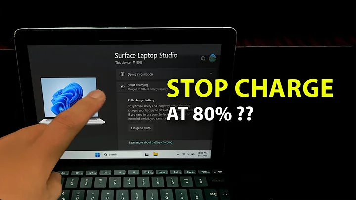 How to fix Microsoft Surface charging stopped at 80% (2025) - True reason you should know