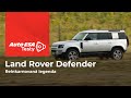 Test land rover defender  reinkarnovan legenda