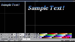 GrafX2: Setting off limits colors with Stencil screenshot 4