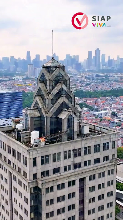 Penyebab Gedung Menara Saidah Angker #viralvideo #video #menarasaidah #mistis