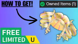 Free Blonde Curly Hair UGC Limited (How to Get!) screenshot 4