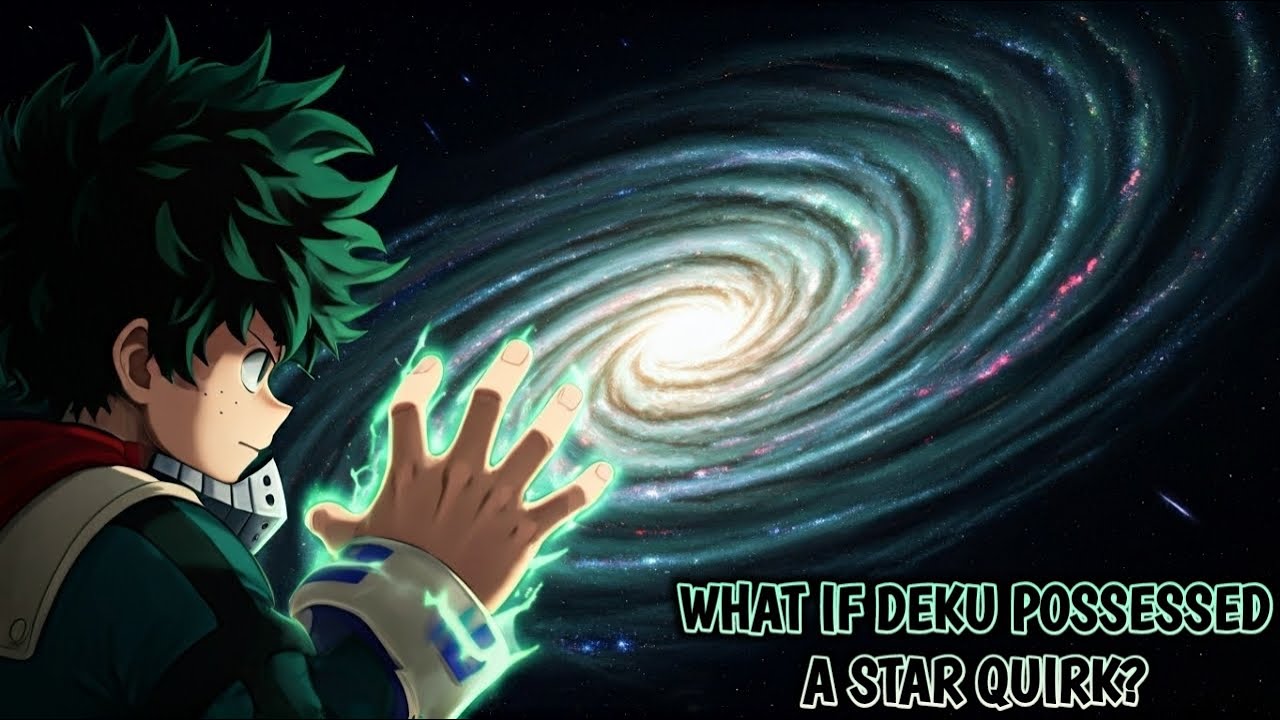 What If Deku Possessed a Star Quirk?