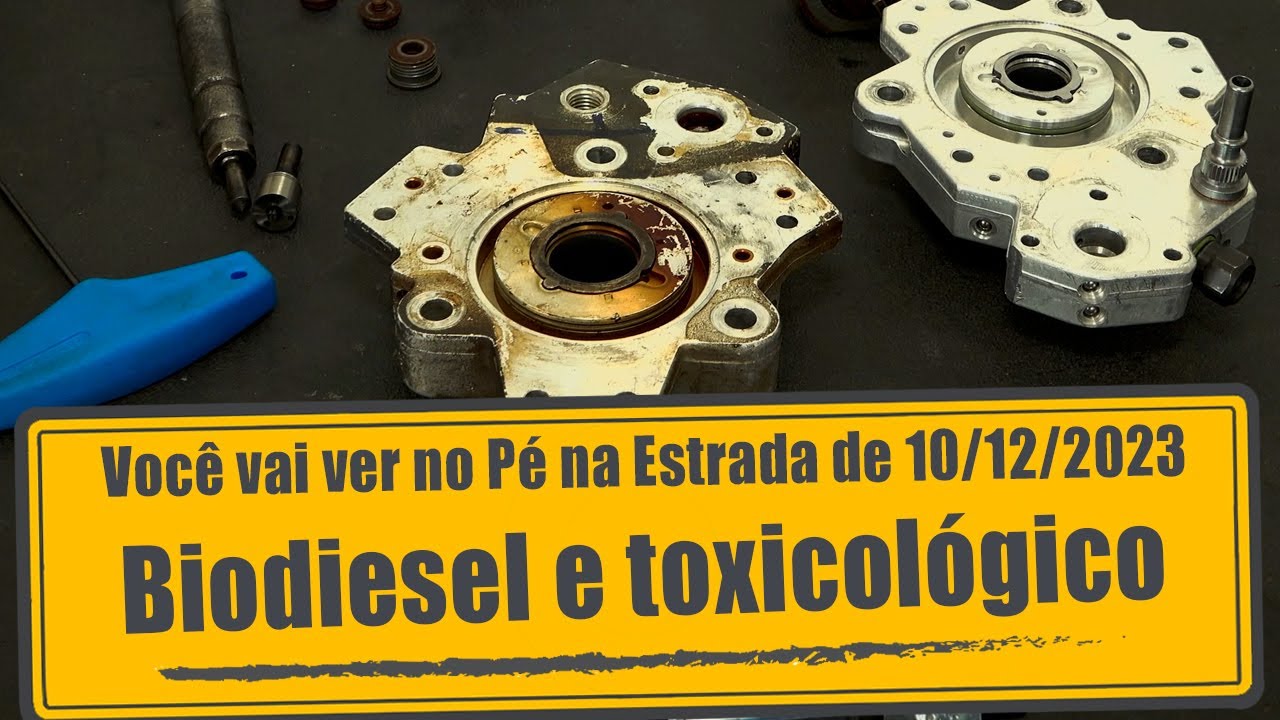 Biodiesel e renovação do exame toxicológico