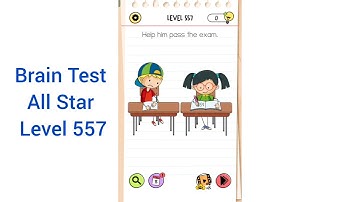 Brain Test All Star Level 557 Walkthrough
