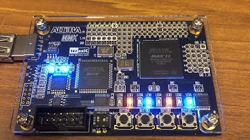 Minimal CPU on MAX II CPLD