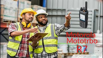 The Motorola Mototrbo R7