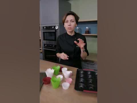 Капсулы для капкейков - YouTube