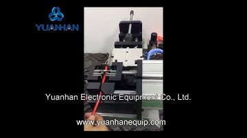Pneumatic Sheathed Cable Outer and Inner Jacket Stripping Machine YH-250H - Yuanhan